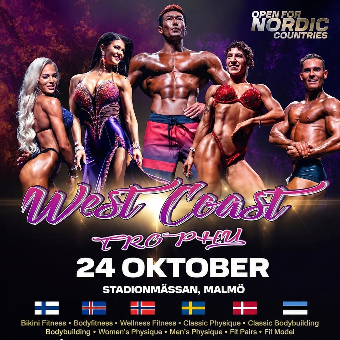 West Coast Trophy 24 October 2026 // Full price 140EUR