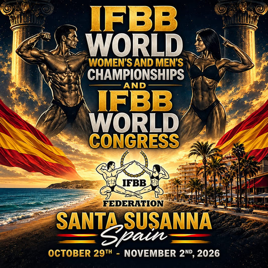 World Championships 2026 Santa Susanna 29oct-2Nov (TANNING WITHOUT BACKSTAGE SERVICE) // Full Price 100EUR