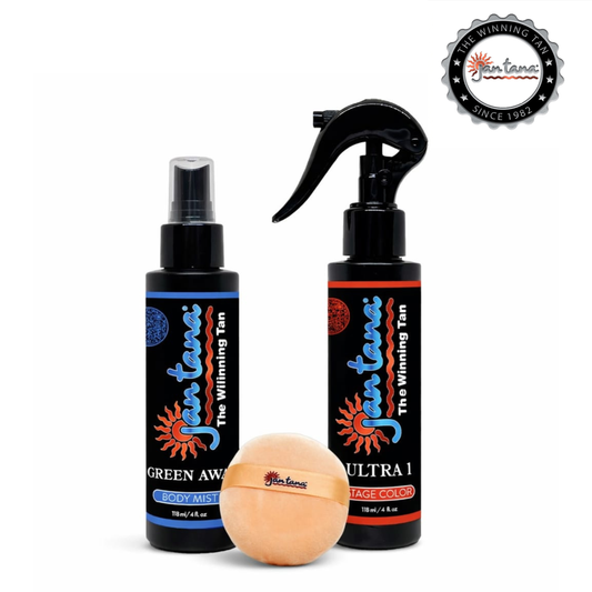 JanTana® Ultra 1 Color With Green Away & Sponge