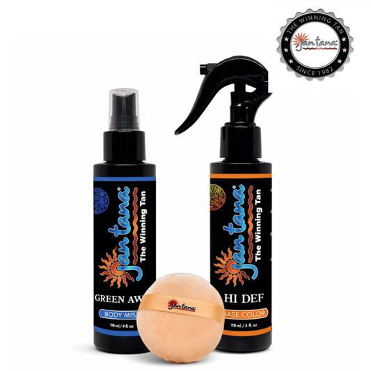 JanTana® Hi Def Color With Green Away & Sponge