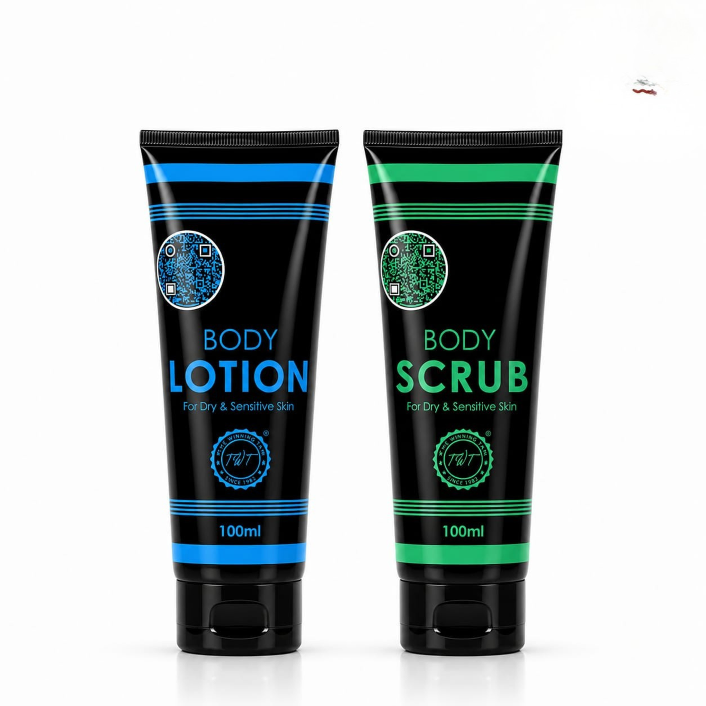 JanTana® Body Lotion & Body Scrub