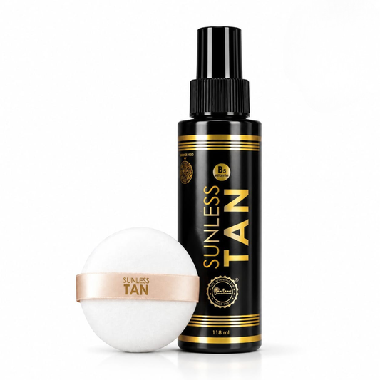 JanTana® Sunless Tan 118ml With Sponge