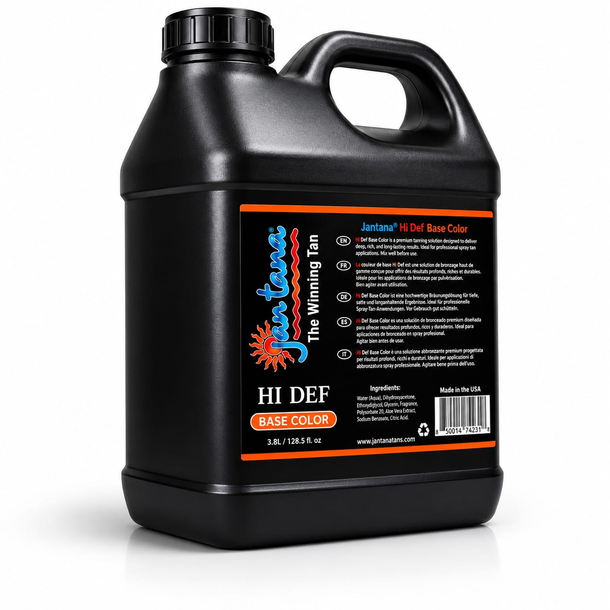JanTana® Hi Def 3.8 Liter