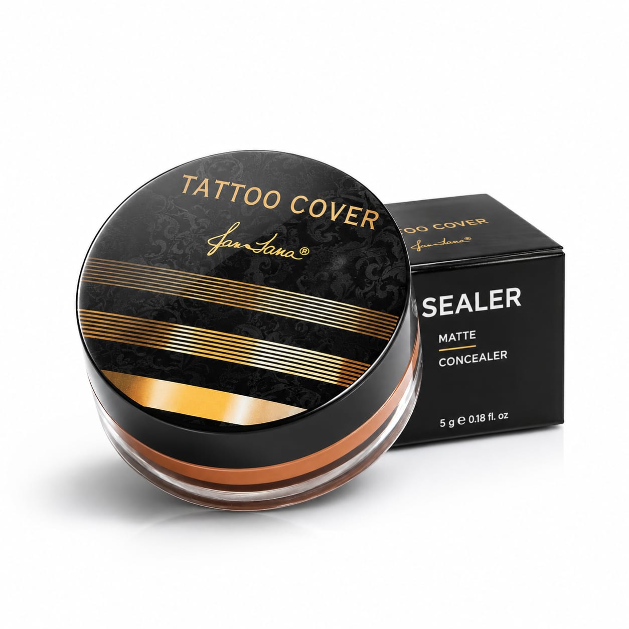 Tattoo Cover by Jan Tana®