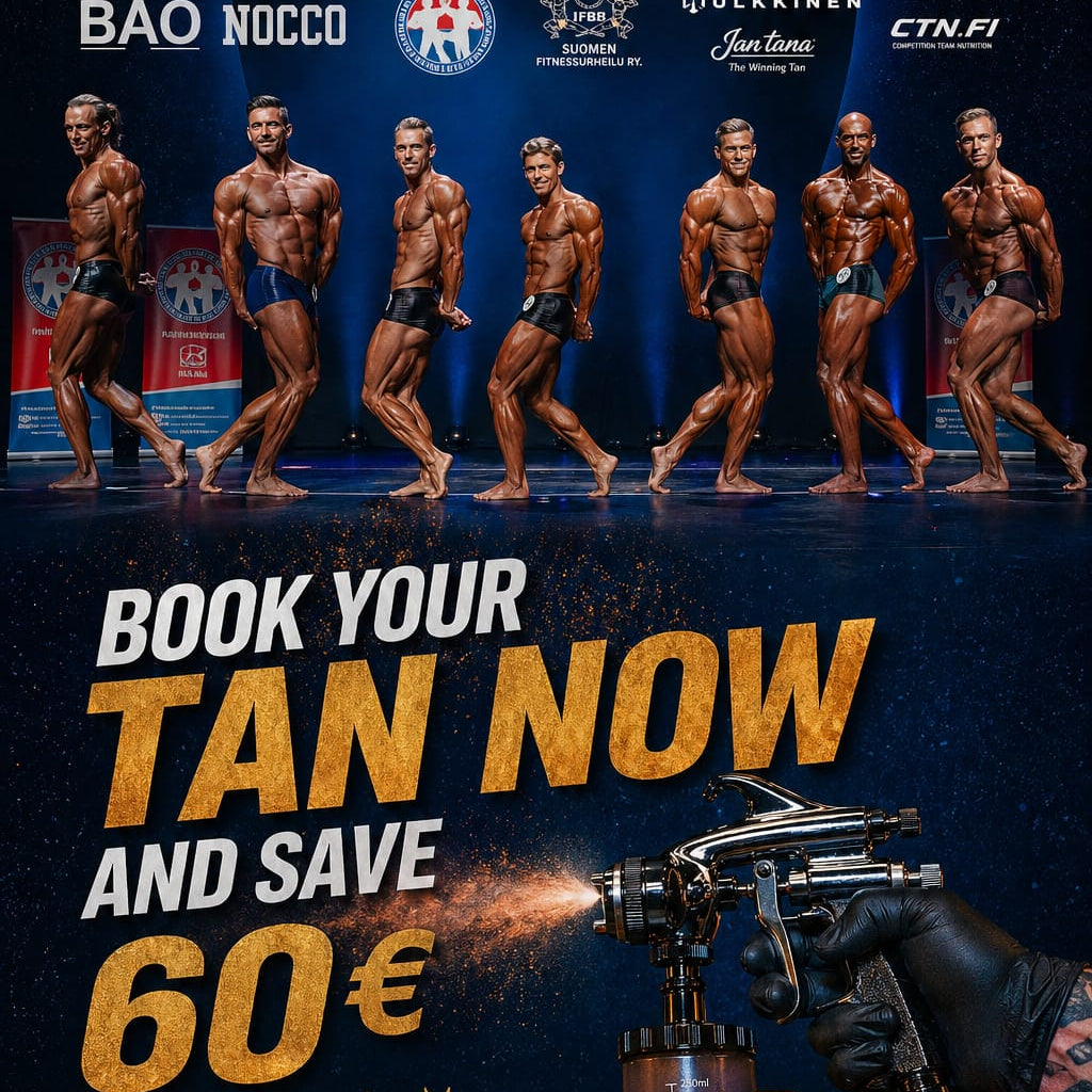 Hämeenlinna Fitness Cup 12 September 2026// Full price 140EUR