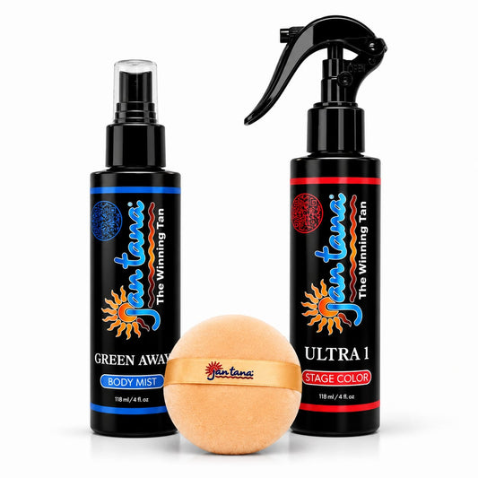 JanTana® Ultra 1 Color With Green Away & Sponge